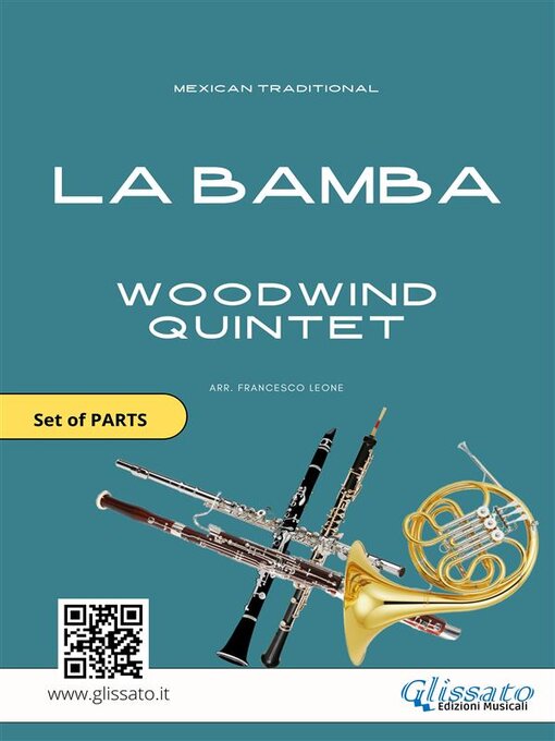 Cover image for Woodwind Quintet sheet music--La Bamba (set of parts)